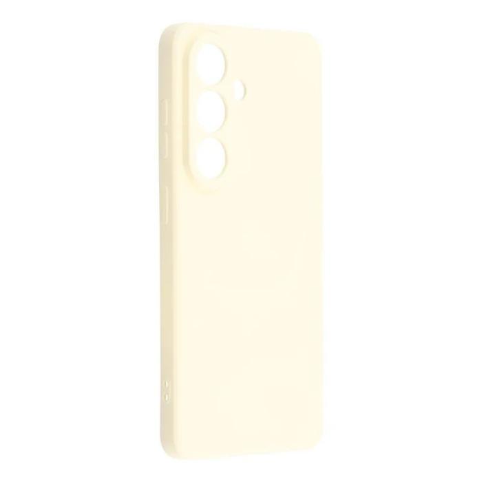 WANLONFENG - WANLONFENG Mobilskal för Samsung Galaxy S26 TPU med härdat glas - Vit
