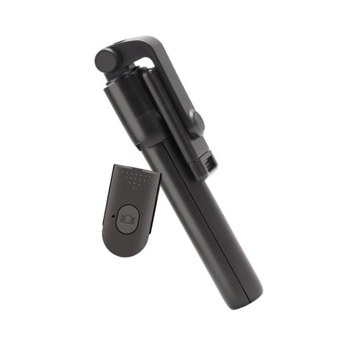 Setty - Setty Bluetooth Selfie Stick med Tripod - Svart