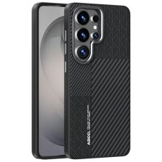 ABEEL - ABEEL Mobilskal f&ouml;r Samsung Galaxy S26 Ultra Magnetiskt PC + TPU - Textur 3