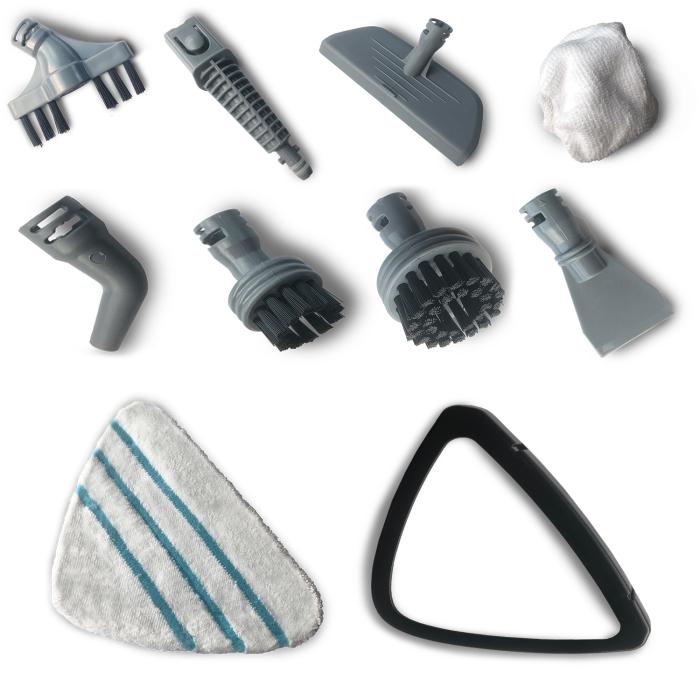 Champion - CHAMPION Ångmopp 10-in-1 1500W SM210 Vit/Svart