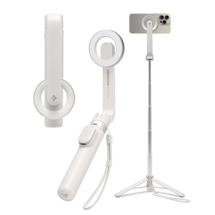 Spigen Magsafe Selfiestick Bluetooth Tripod S571W - Beige | 264 | AlltMobil