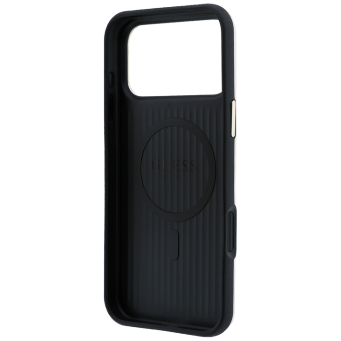 Guess - Guess Mobilskal För iPhone 18 Pro Max/17 Pro Max Magsafe Perforated 4G