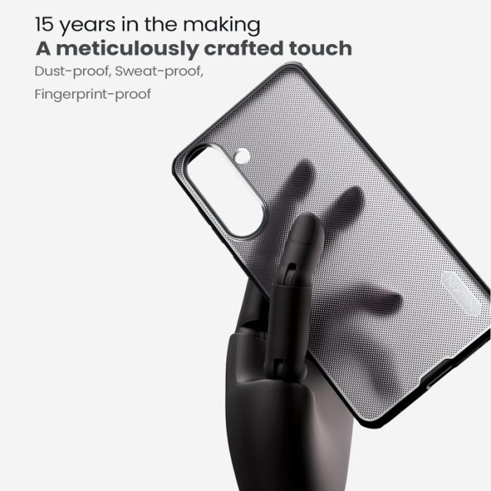 Nillkin - NILLKIN Mobilskal till Samsung Galaxy S26 Plus Matt PC TPU - Klar Svart