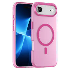 A-One Brand - iPhone 17 Air Mobilskal MagSafe Slim Matte Translucent - Rosa