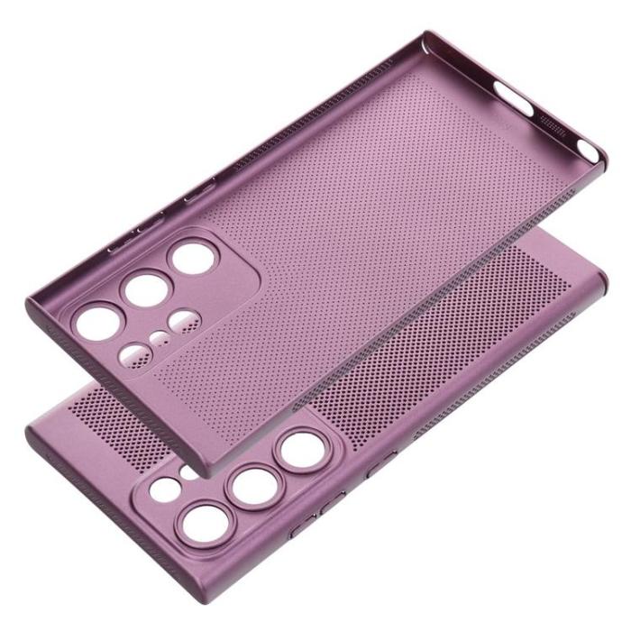 OEM - Galaxy S23 Ultra Mobilskal Breezy - Lila
