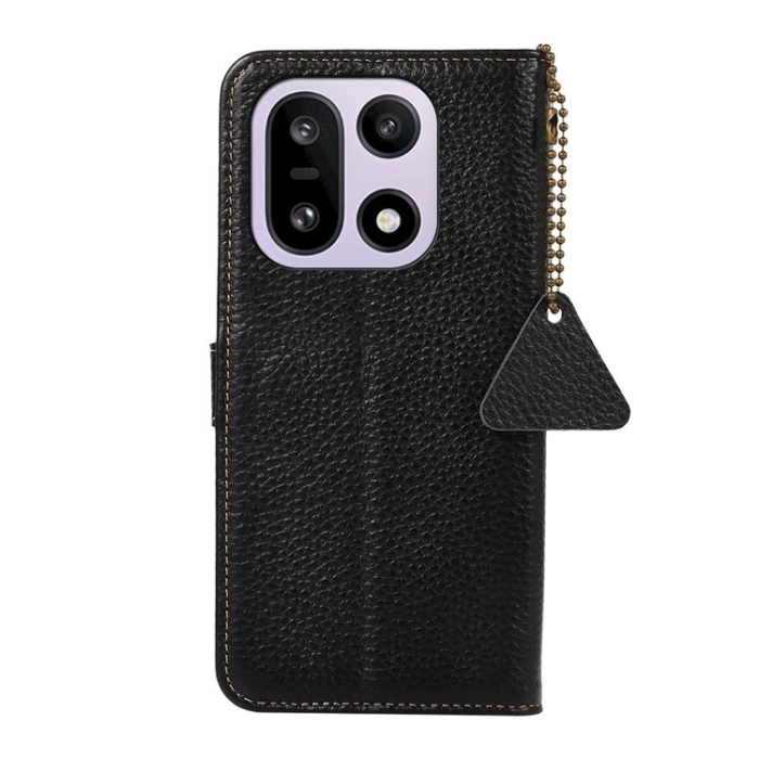 A-One Brand - OnePlus 15 5G Plånboksfodral Äkta Läder RFID Blocking