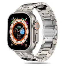 Tech-Protect - Tech-Protect Apple Watch (44/45/46/49mm) Armband Lines - Silver