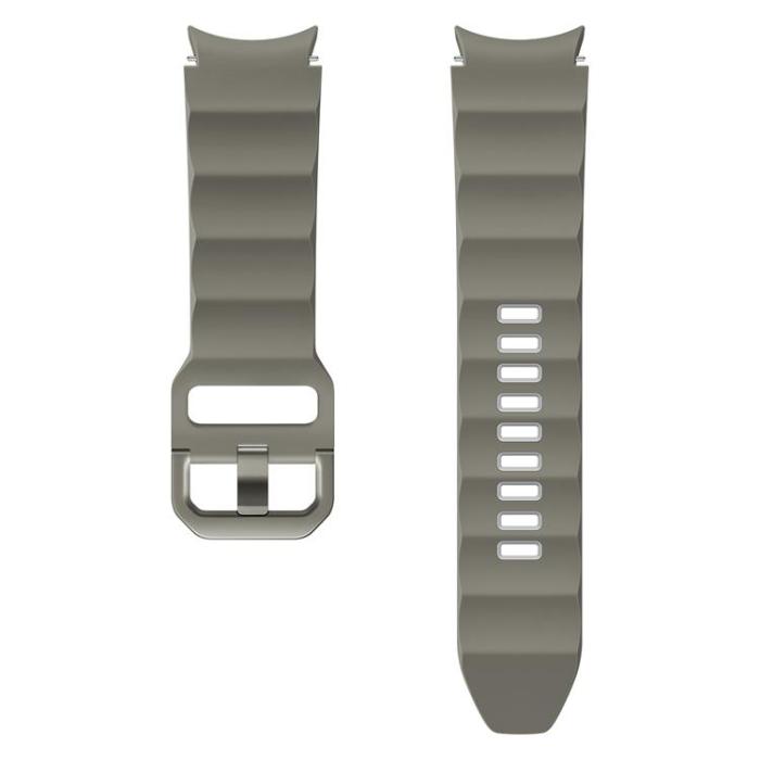 UTGATT1 - Samsung Galaxy Watch 4/5 Armband Rugged Sport - Grå