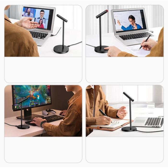Ugreen - Ugreen Mikrofon USB-C - Svart