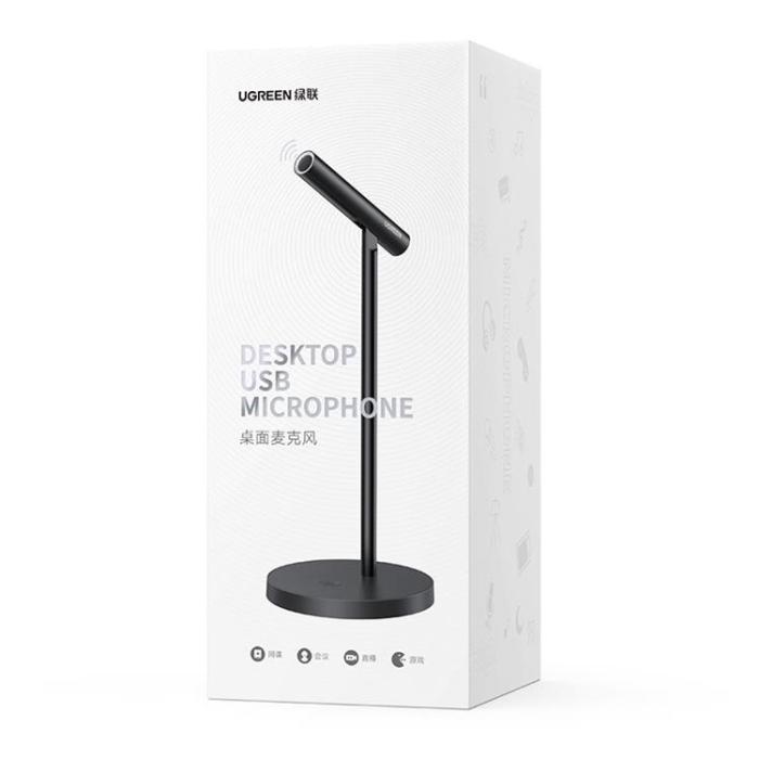 Ugreen - Ugreen Mikrofon USB-C - Svart