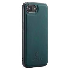 DG.MING - DG.MING Mobilskal till iPhone 16e PU L&auml;der PC + TPU Hybrid Gr&ouml;n