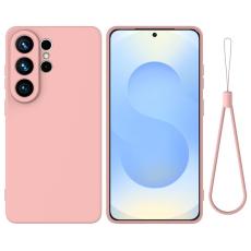 OEM - Mobilskal till Samsung Galaxy S26 Ultra Flytande Silikon - Rosa