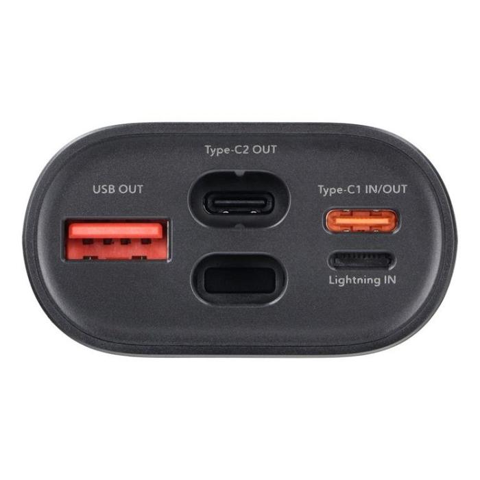 Forcell - Forcell Powerbank för Apple Watch 10000 mAh 22.5W F10k1 - Svart