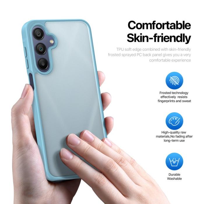 Dux Ducis - DUX DUCIS Yind Series Fodral för Samsung Galaxy A17 5G - Vit
