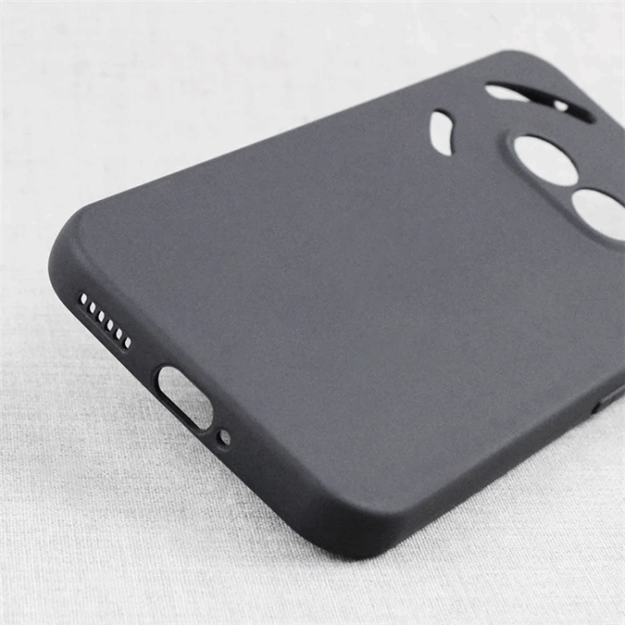 A-One Brand - Nothing Phone (3a) Mobilskal Slim TPU - Svart