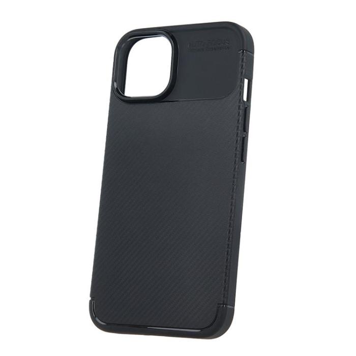 OEM - iPhone 17 Pro Max Mobilskal Carbon - Svart