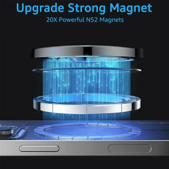 OEM - Magnetisk Bilhållare Expansionsfäste för Tesla Model 3/Y 158A