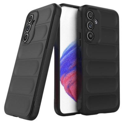 Galaxy A34 5G Mobilskal Rugged Flexible TPU - Svart