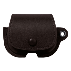 A-One Brand - AirPods Pro 3 Skal Ryggsäck Läder + PC - Mörkbrun