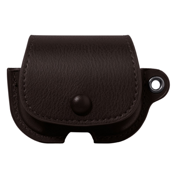 A-One Brand - AirPods Pro 3 Skal Ryggsäck Läder + PC - Mörkbrun