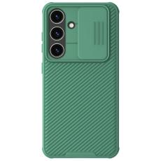 Nillkin - NILLKIN CamShield Pro Mobilskal f&ouml;r Samsung Galaxy S24 - Gr&ouml;n
