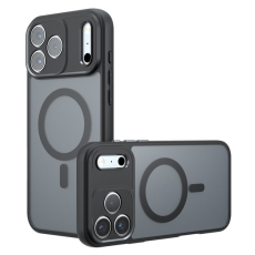 A-One Brand - iPhone 17 Pro Mobilskal MagSafe TPU+PC Matte - Svart
