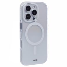 X-Level - X-LEVEL Mobilskal till iPhone 16 Pro MagSafe TPU Gradient Vit
