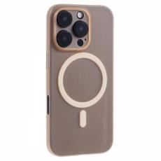X-Level - X-LEVEL Mobilskal till iPhone 16 Pro MagSafe Ultra Tunn 0.18mm Guld