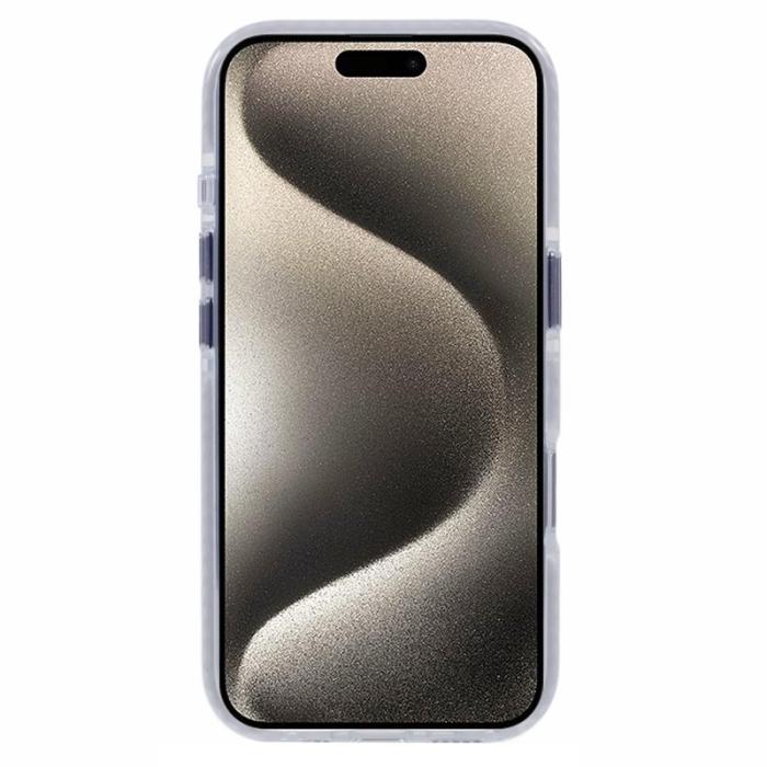 X-Level - X-LEVEL Mobilskal till iPhone 16 Pro MagSafe TPU Gradient Vit
