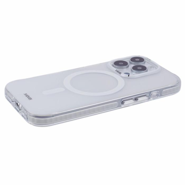X-Level - X-LEVEL Mobilskal till iPhone 16 Pro MagSafe TPU Gradient Vit