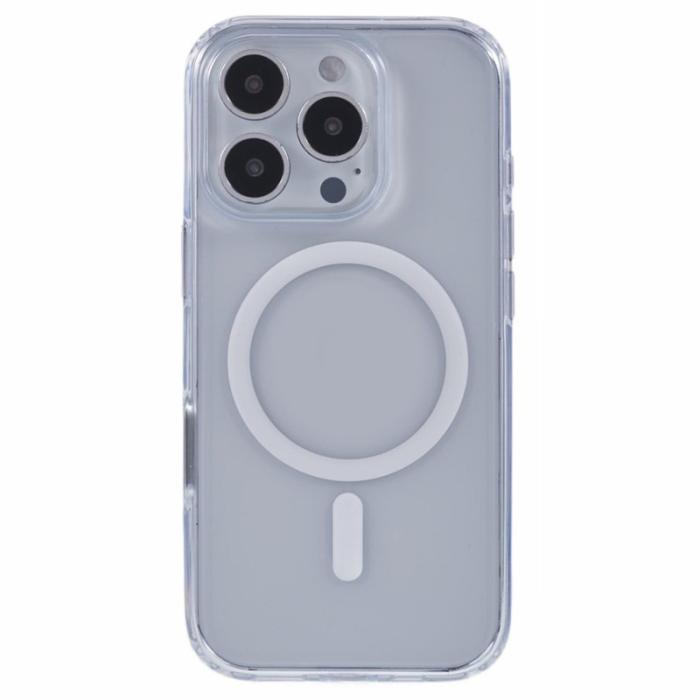 X-Level - X-LEVEL Mobilskal till iPhone 16 Pro MagSafe TPU+PC Klar med Kamerakontroll
