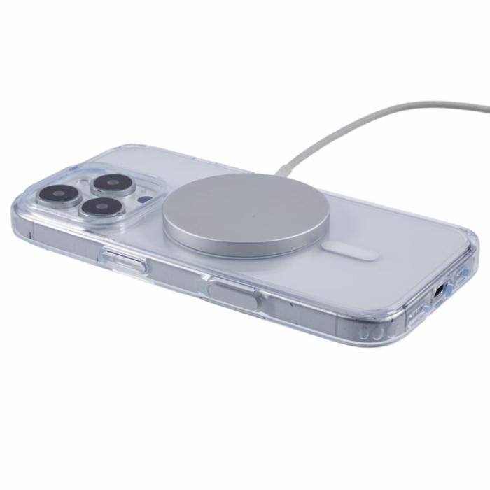 X-Level - X-LEVEL Mobilskal till iPhone 16 Pro MagSafe TPU+PC Klar med Kamerakontroll