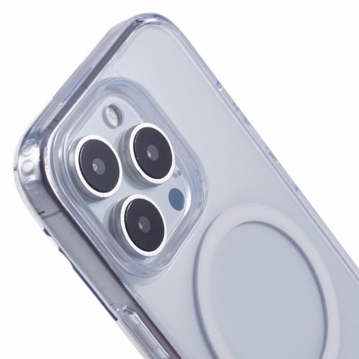 X-Level - X-LEVEL Mobilskal till iPhone 16 Pro MagSafe TPU+PC Klar med Kamerakontroll