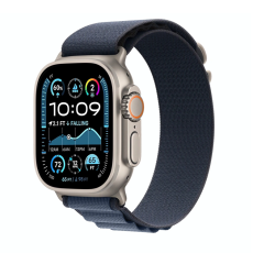 Tech-Protect - Tech-Protect Armband F&ouml;r Apple Watch (44/45/46/49mm) Nylon Pro - Marinbl&aring;