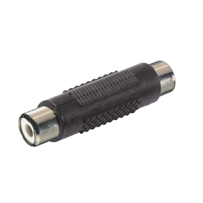 UTGATT1 - Vivanco Audio Adapter 1xRCA Hona - Svart