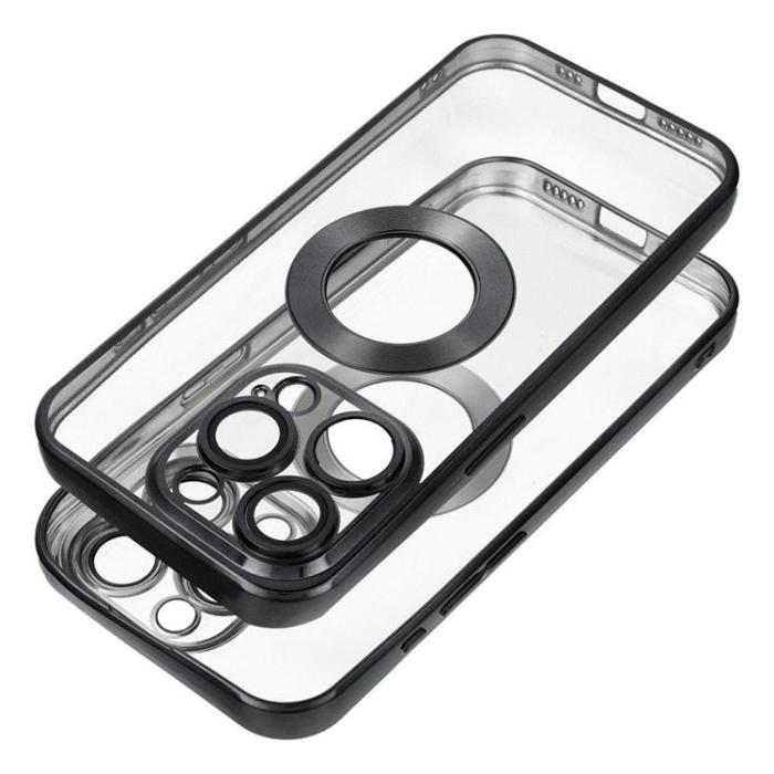 OEM - iPhone 16e Mobilskal Glam - Svart