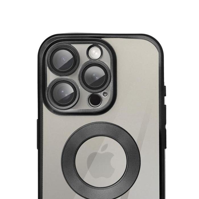 OEM - iPhone 16e Mobilskal Glam - Svart