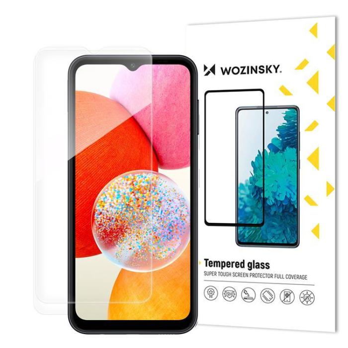 Wozinsky - Wozinsky Galaxy A15/A15 5G Härdat Glas Skärmskydd - Clear