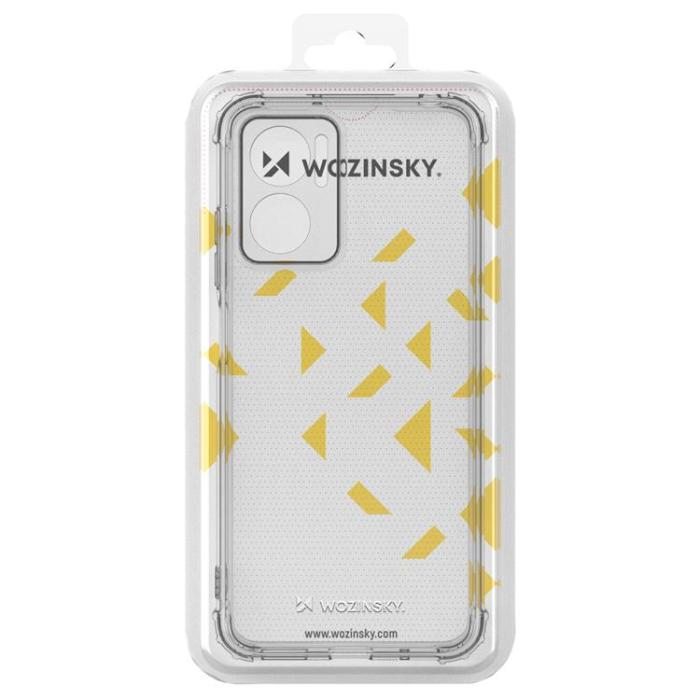Wozinsky - Wozinsky Xiaomi Redmi 10 Skal Anti Shock Armored - Transparent