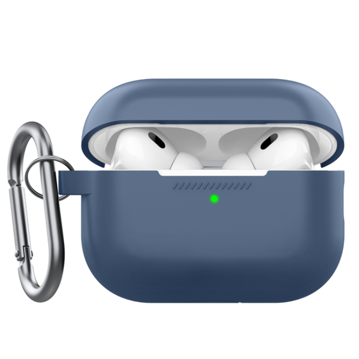 KeyBudz - Keybudz Airpods Pro 2 Skal Elevate Series - Blå