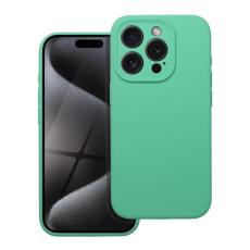 OEM - iPhone 16e Mobilskal Silikon 2mm - Mynta