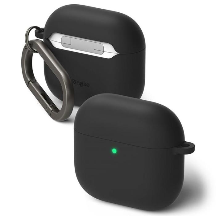 Ringke - Ringke Airpods 4 Skal Silikon - Svart