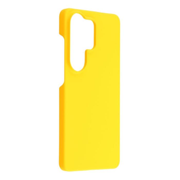 OEM - Samsung Galaxy S26 Ultra Skal Hård PC Stöttålig Minimalistisk - Gul