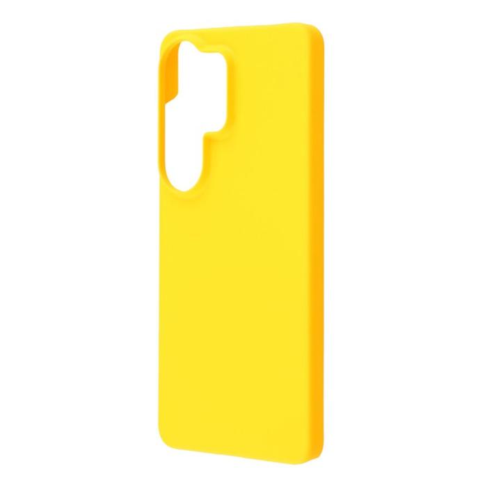 OEM - Samsung Galaxy S26 Ultra Skal Hård PC Stöttålig Minimalistisk - Gul