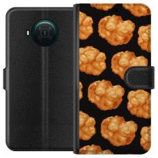 iSecrets - Plånboksfodral till Nokia X20 med Nuggets