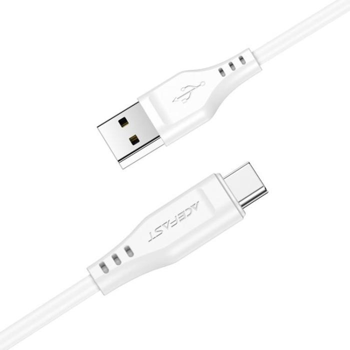 Acefast - Acefast USB-C till USB-A kabel 1.2m - Vit