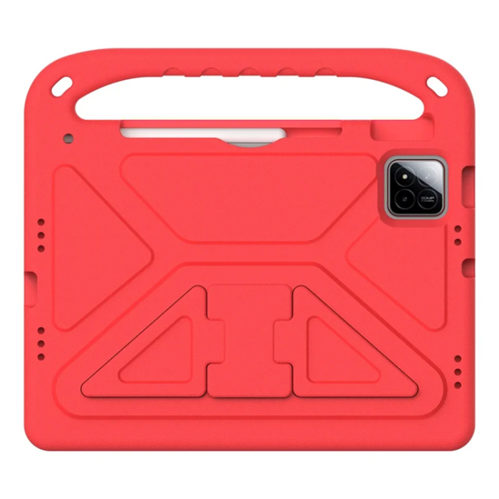 A-One Brand - Xiaomi Pad 7 Pro/Pad 7 Skal EVA Handgrepp Kickstand - Röd