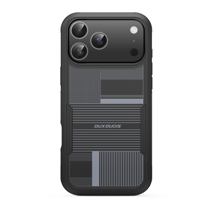 Dux Ducis - Dux Ducis iPhone 17 Pro Mobilskal MagSafe SHLD PC + TPU - Umbra