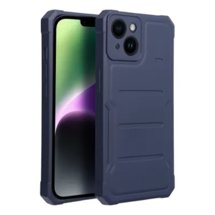OEM - iPhone 14 Plus Mobilskal Heavy Duty - Blå