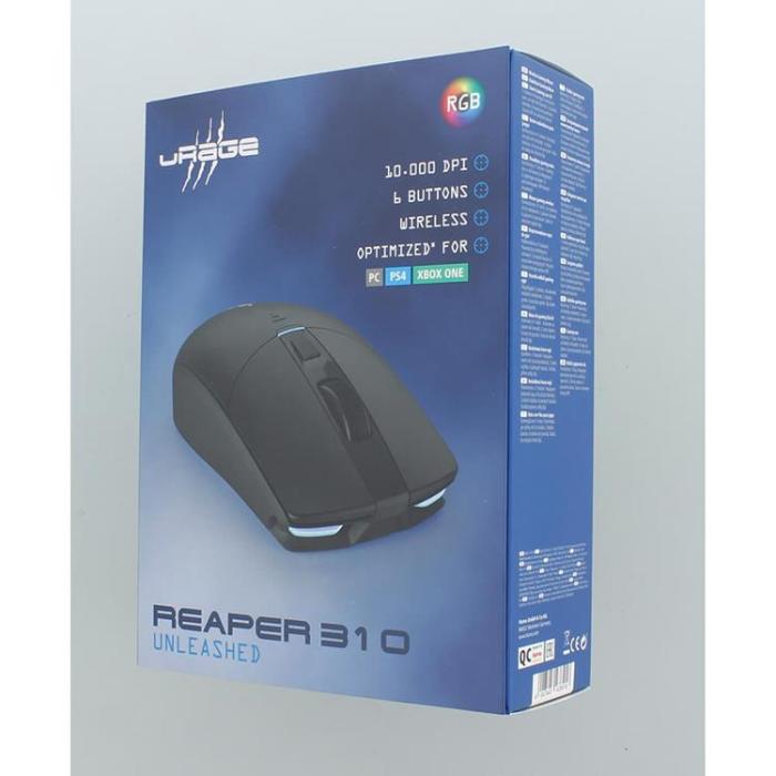 UTGATT1 - URAGE Mus Gaming Reaper 310 Optisk 10000dpi